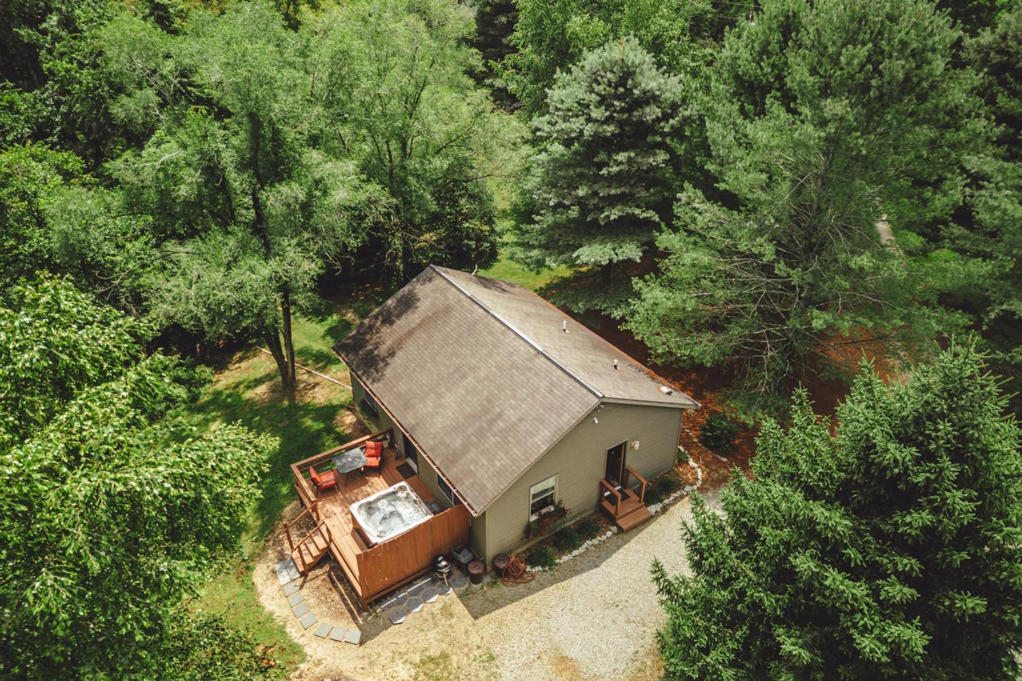 Patriot Cottage At American Heartland Cabins Rockbridge Exterior photo
